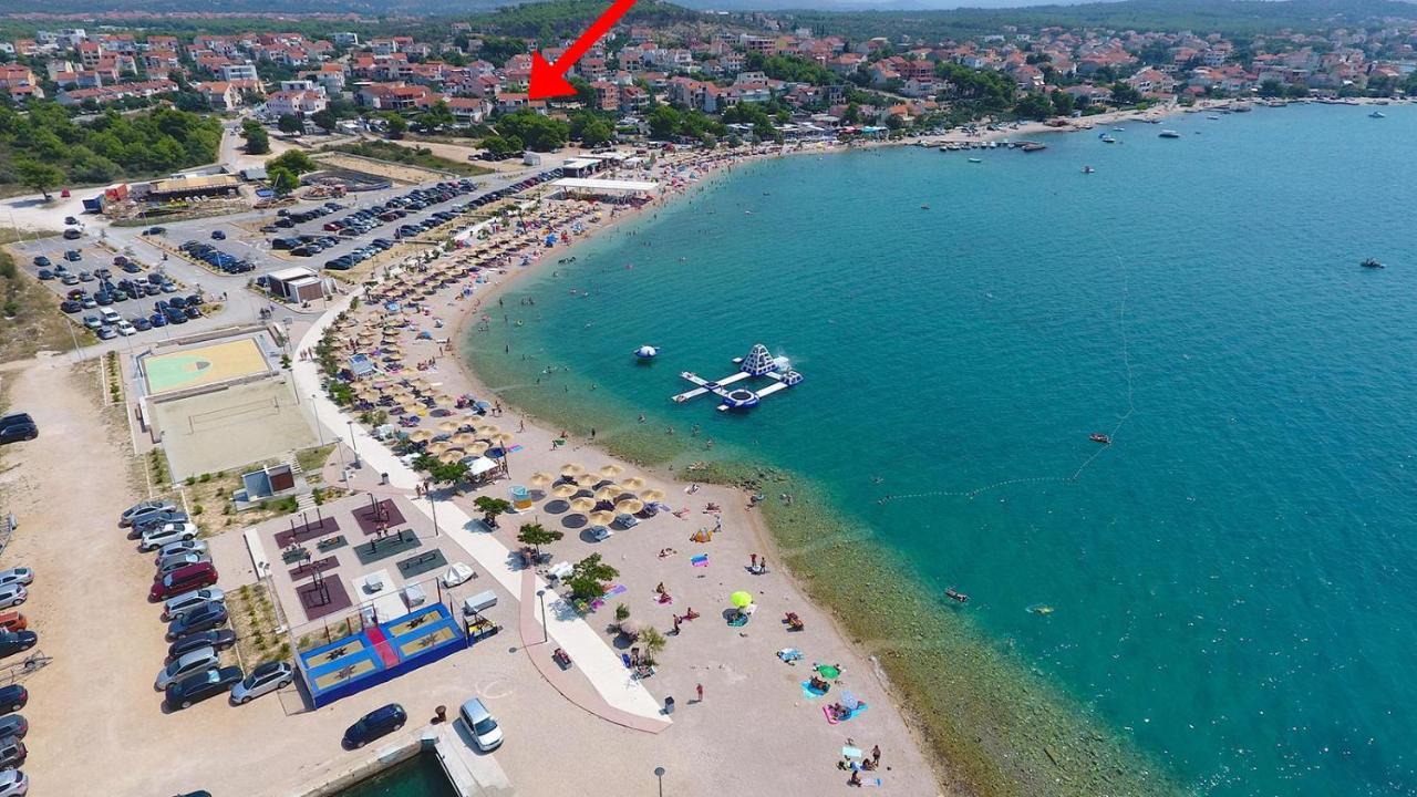 Apartmani Kardum Brodarica Бродарица Экстерьер фото