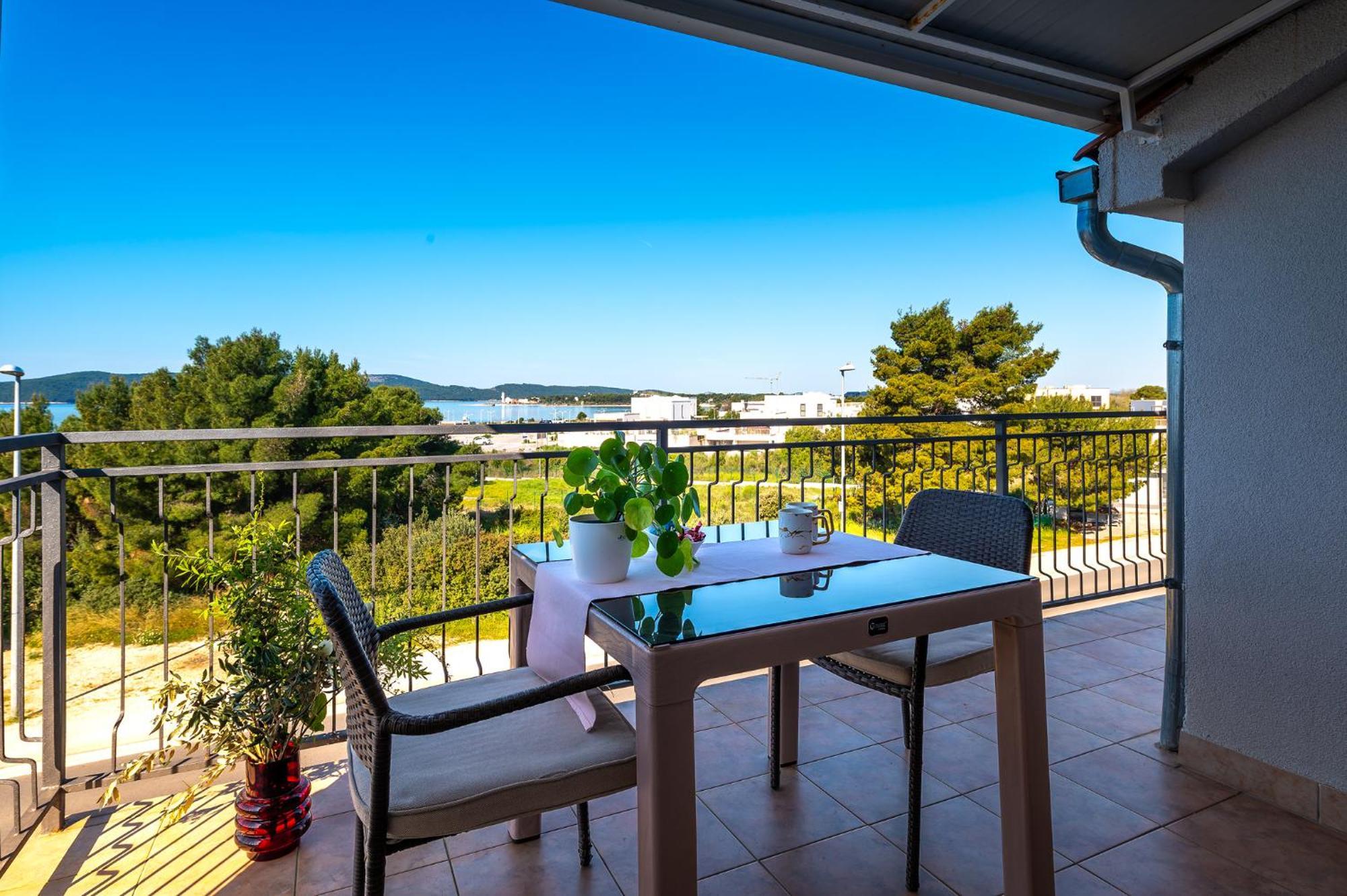 Apartmani Kardum Brodarica Бродарица Экстерьер фото