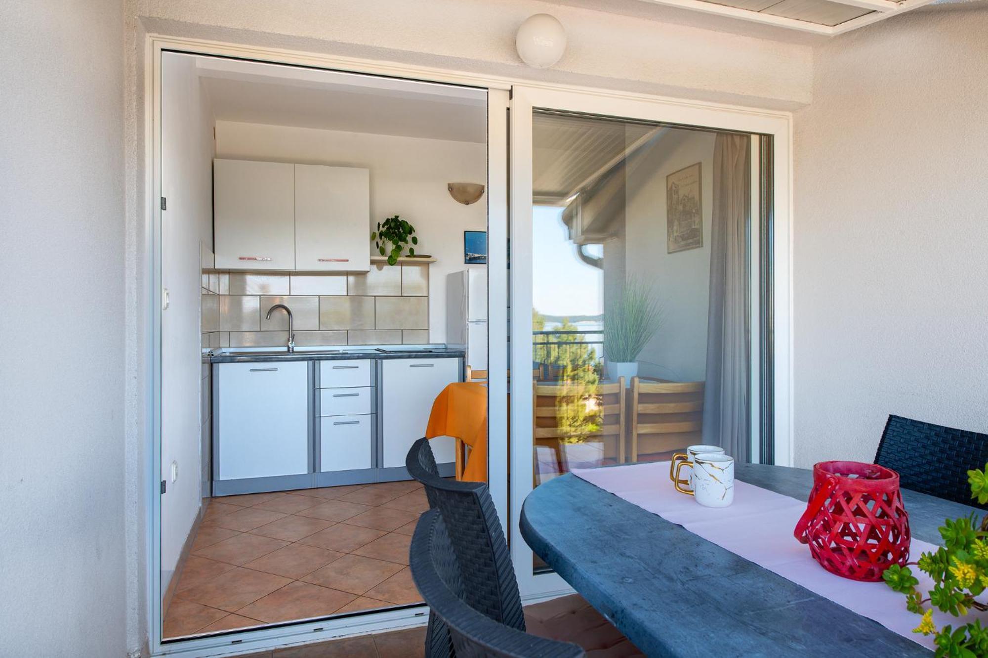 Apartmani Kardum Brodarica Бродарица Экстерьер фото