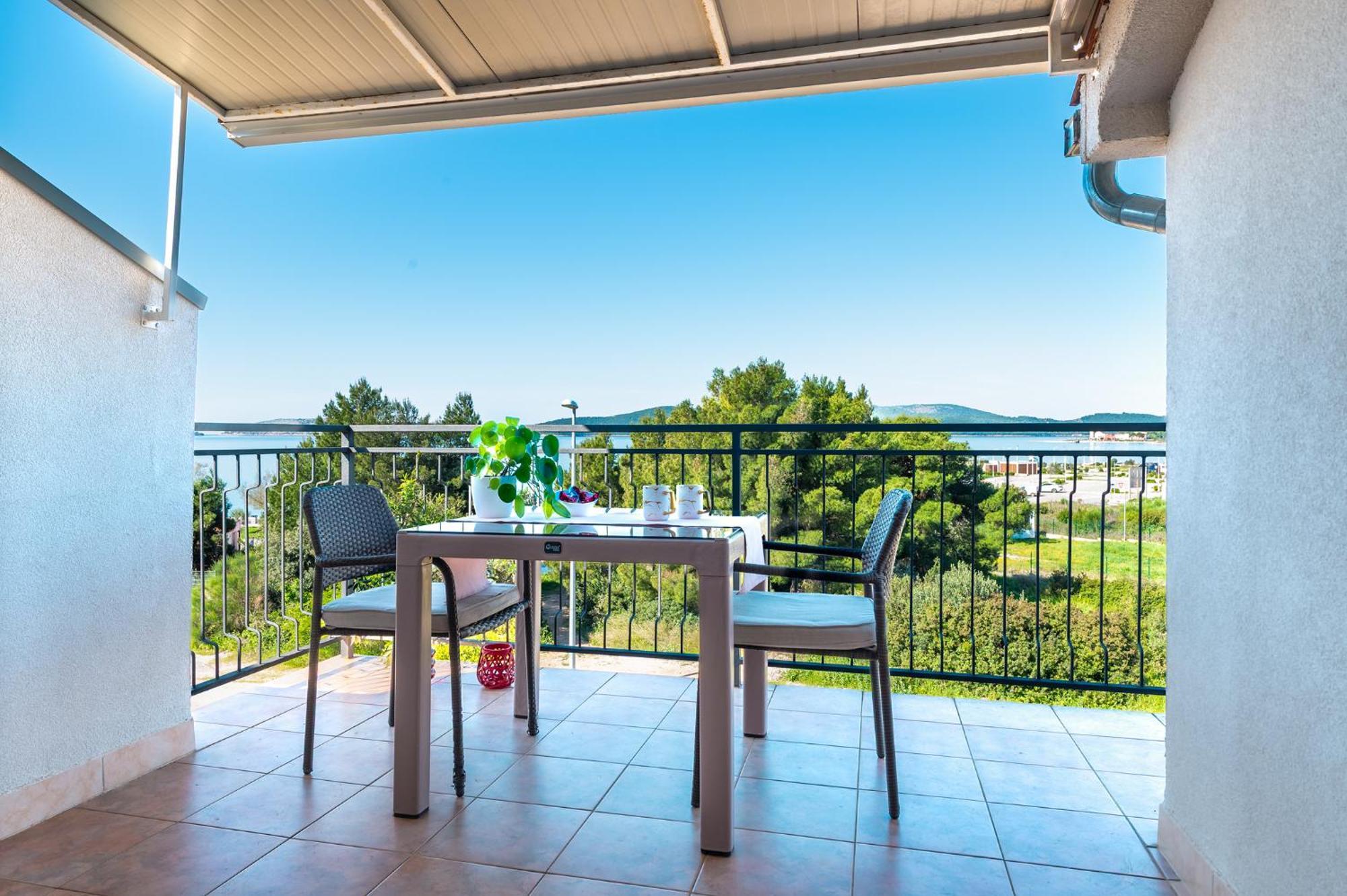 Apartmani Kardum Brodarica Бродарица Экстерьер фото