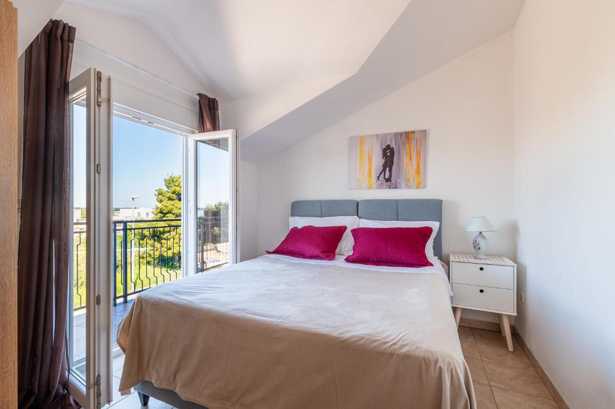 Apartmani Kardum Brodarica Бродарица Экстерьер фото